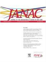 Journal Of The Association Of Nurses In Aids Care