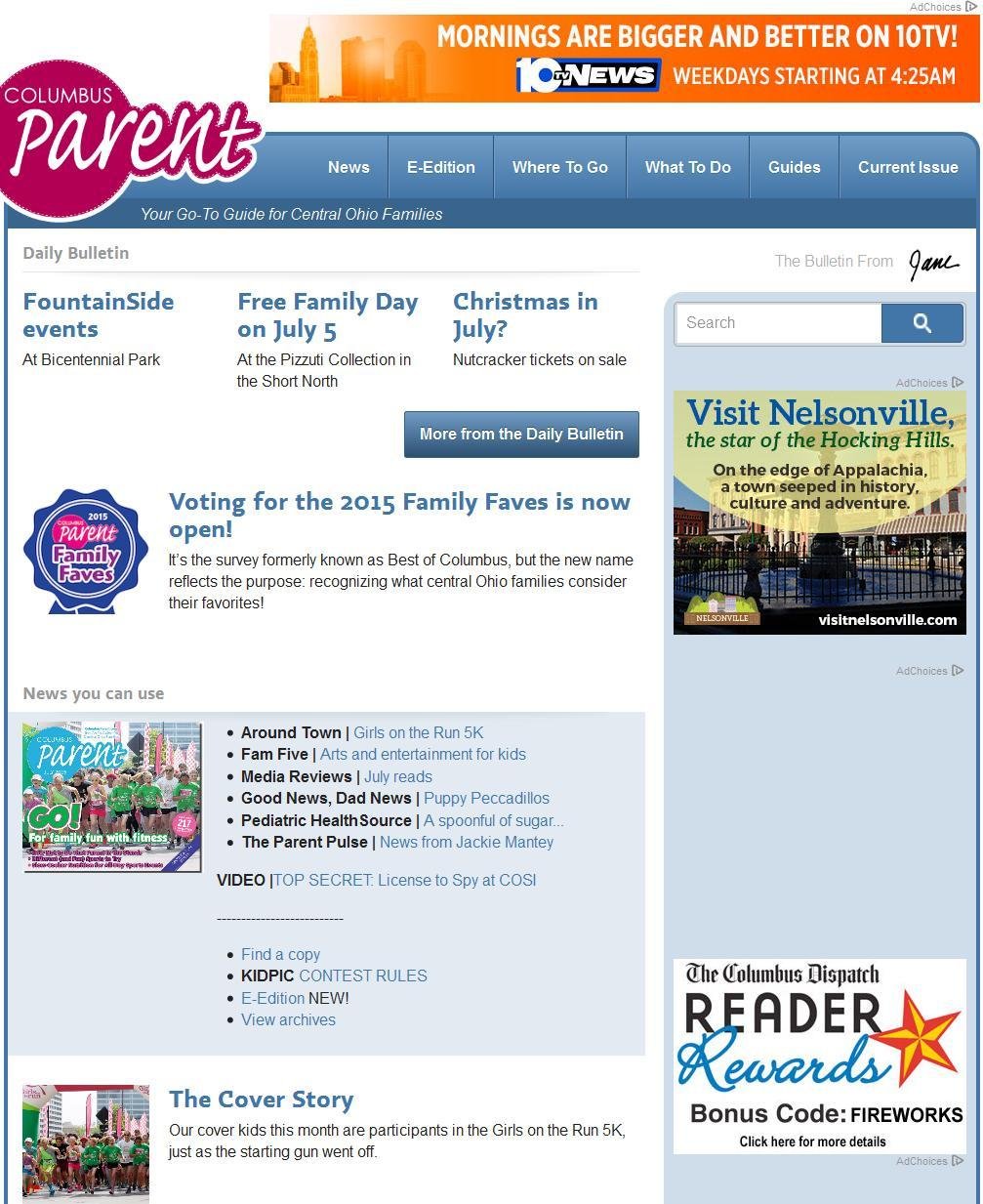 Columbus Parent Magazine