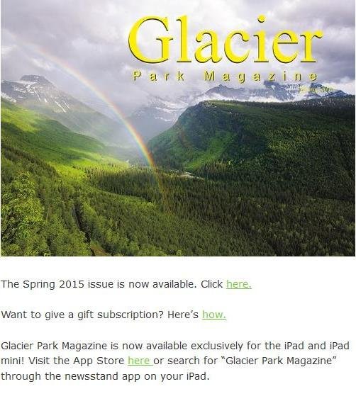 Glacier Park Magazine