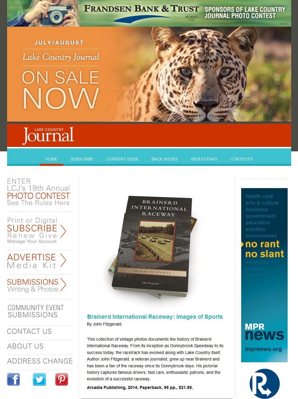 Lake Country Journal