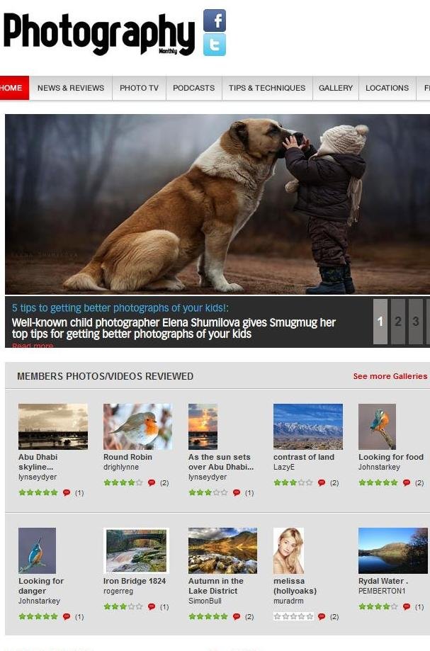 Photography Monthly Magazine