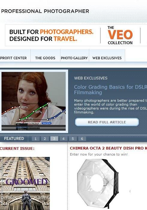 Professional Photographer