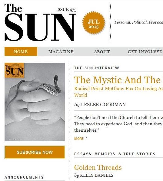 The Sun Magazine