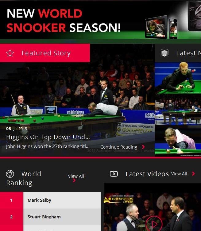 World Snooker