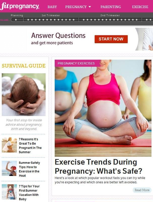 Fit Pregnancy