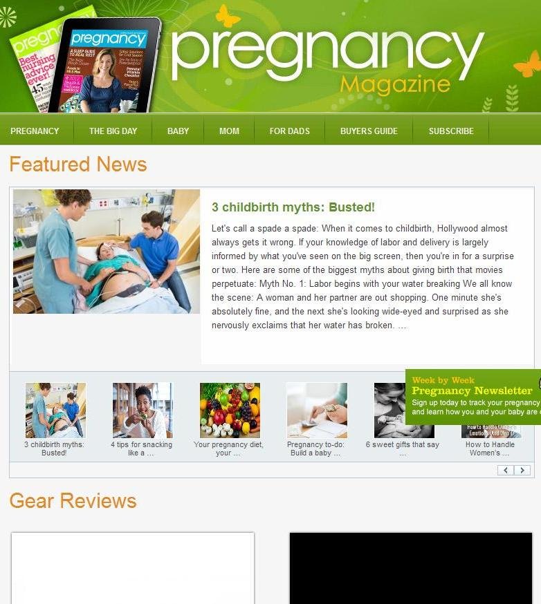 Pregnancy Magazine
