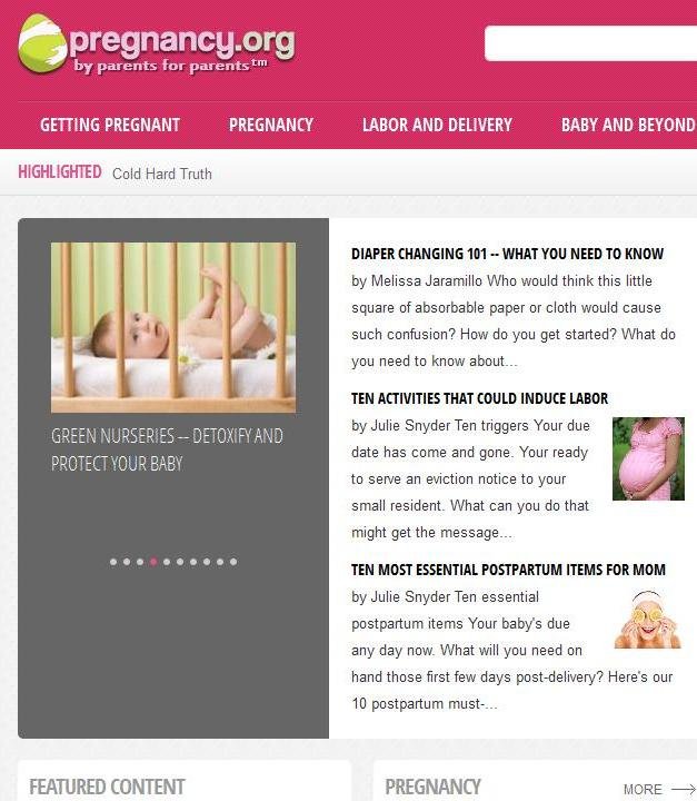 Pregnancy.Org