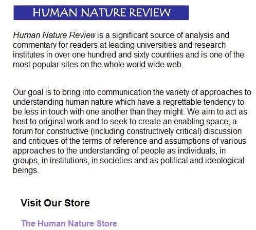 Human Nature