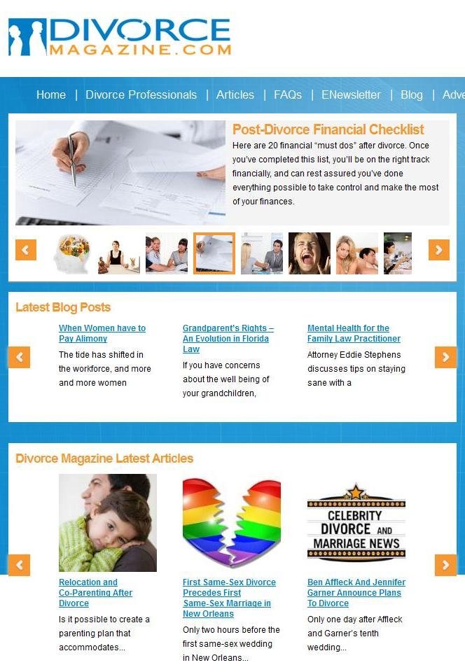Divorce Magazine