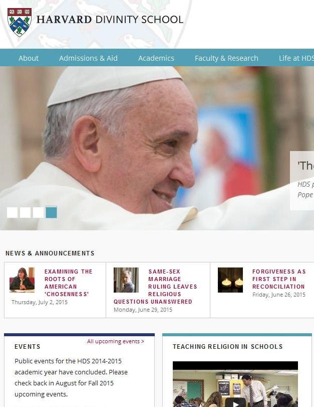 Harvard Divinity Bulletin