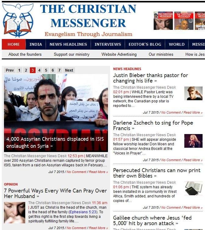 The Christian Messenger