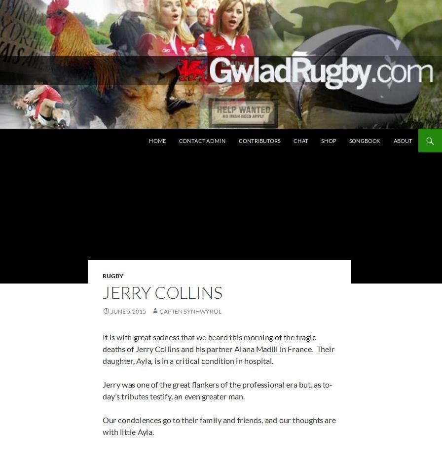Gwlad Rugby