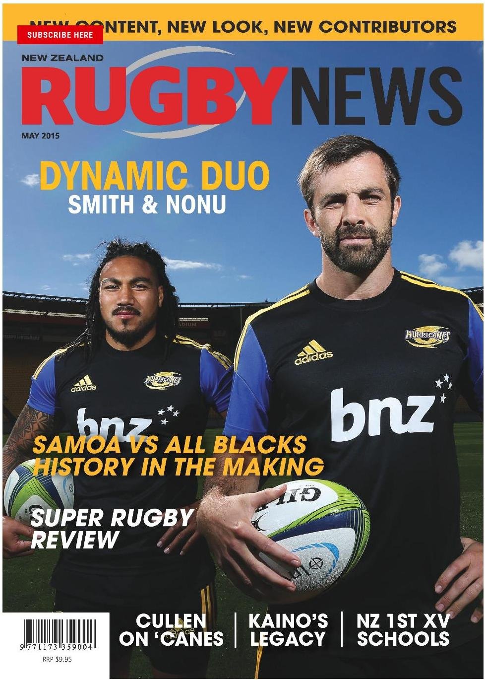 Rugby News
