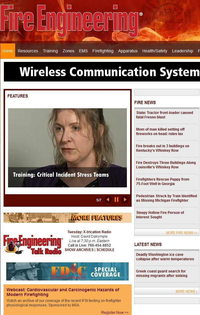 Fire Engineering Magazine