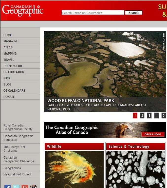 Canadian Geographic