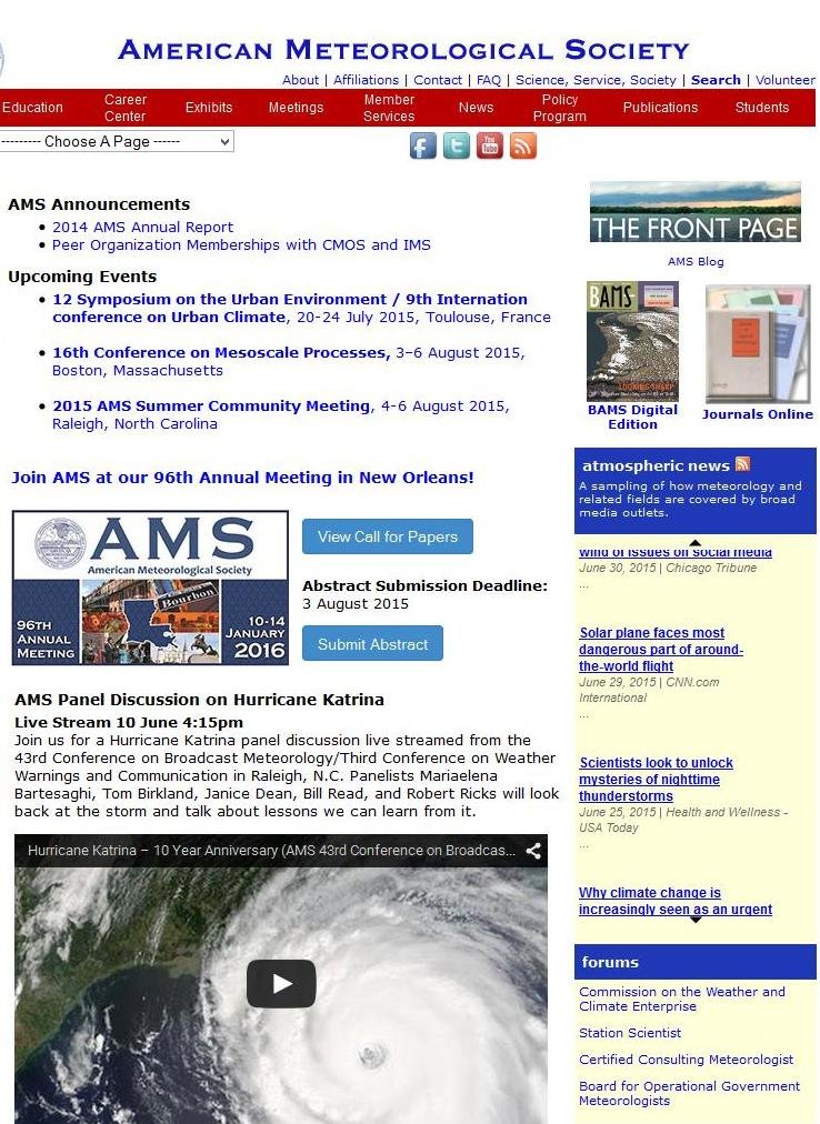 Ams Newsletter