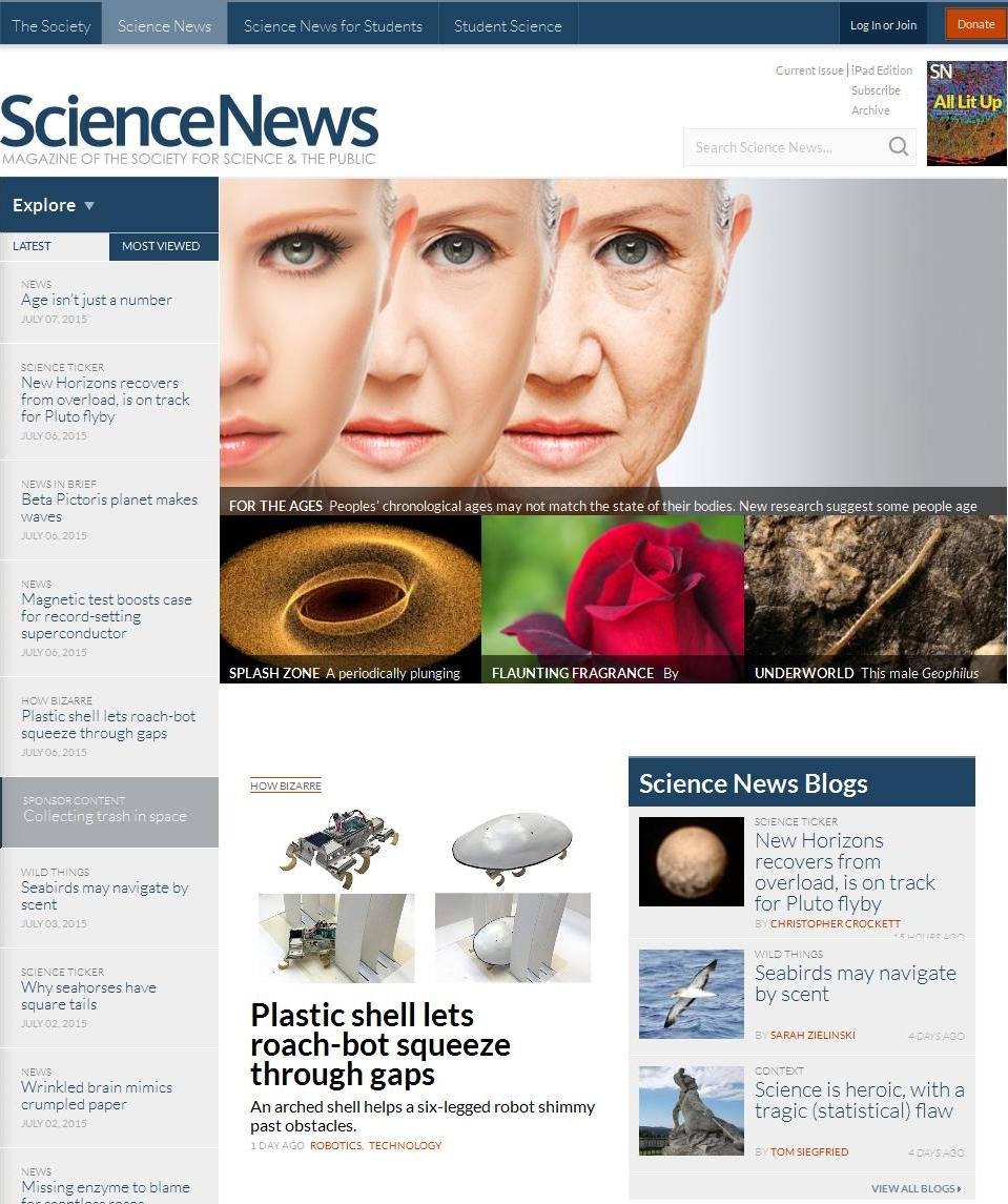 Science News