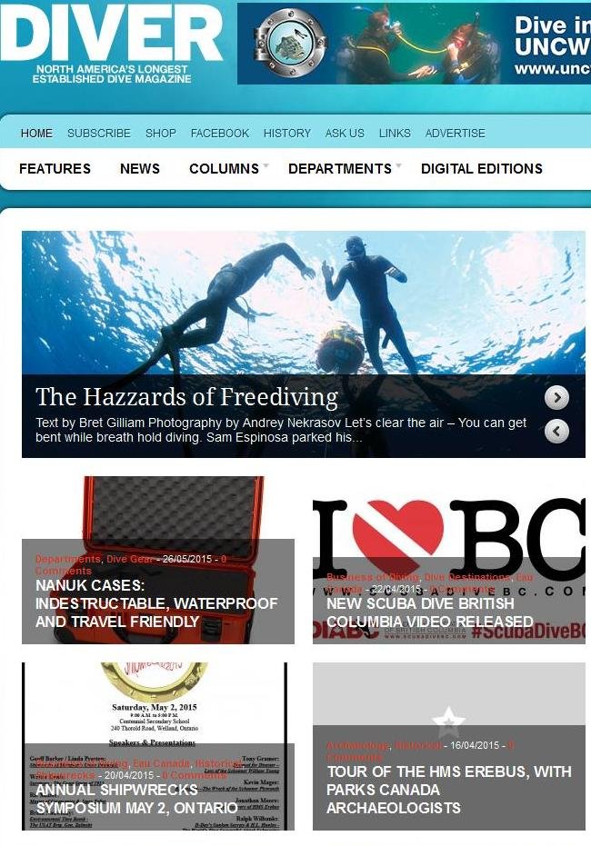 Diver Magazine