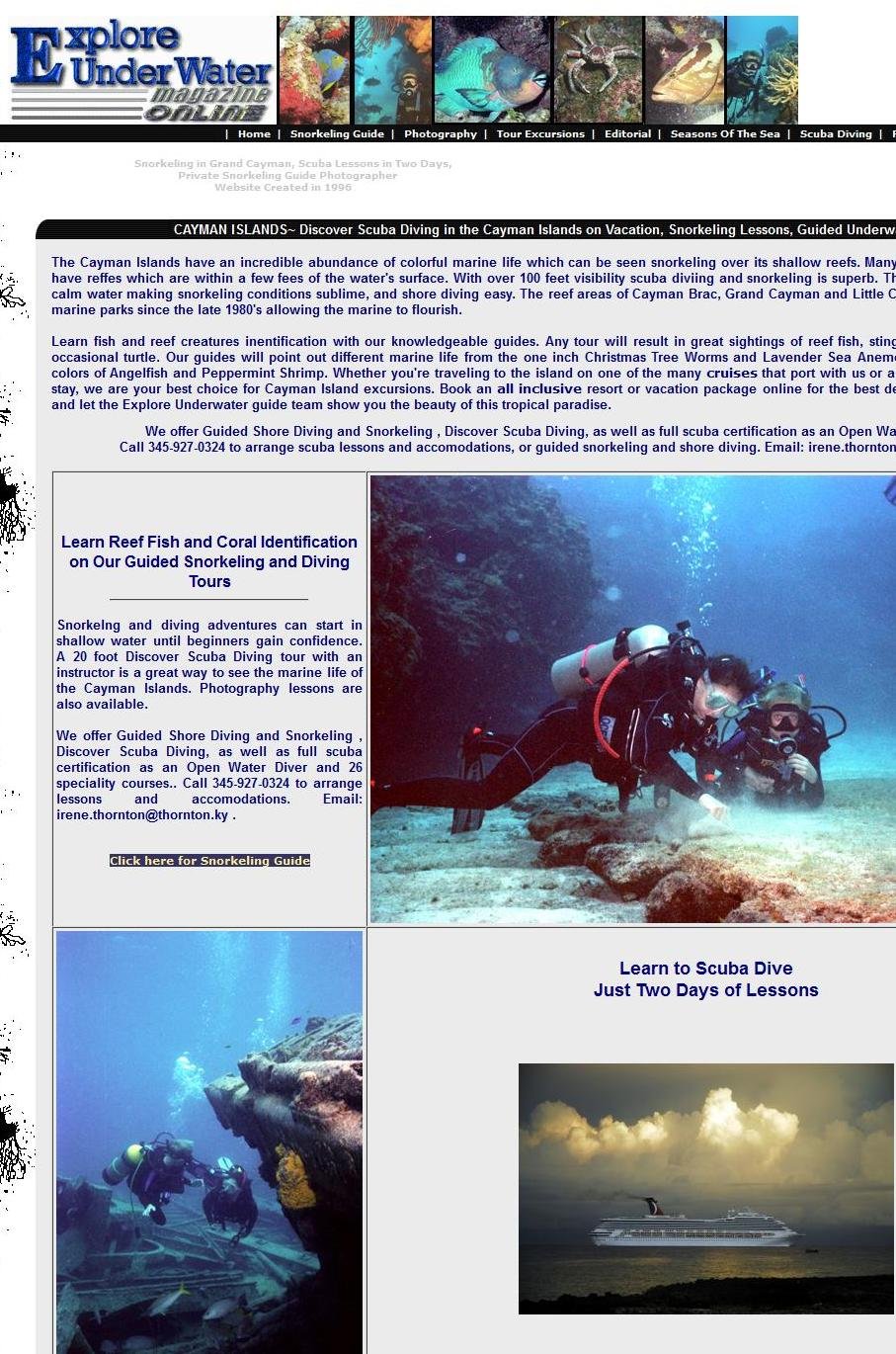 Explore Underwater