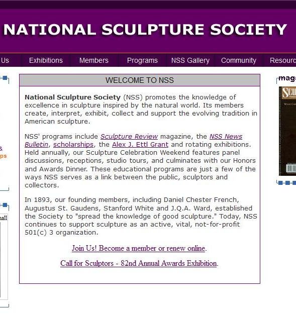 National Sculpture Society(Nss)