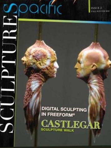 Sculptures Pacific Magazine