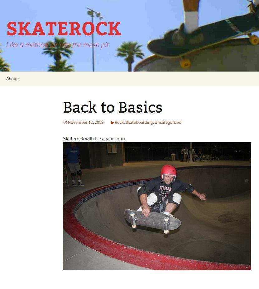 Skaterock