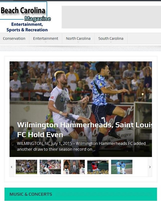 Beach Carolina Magazine