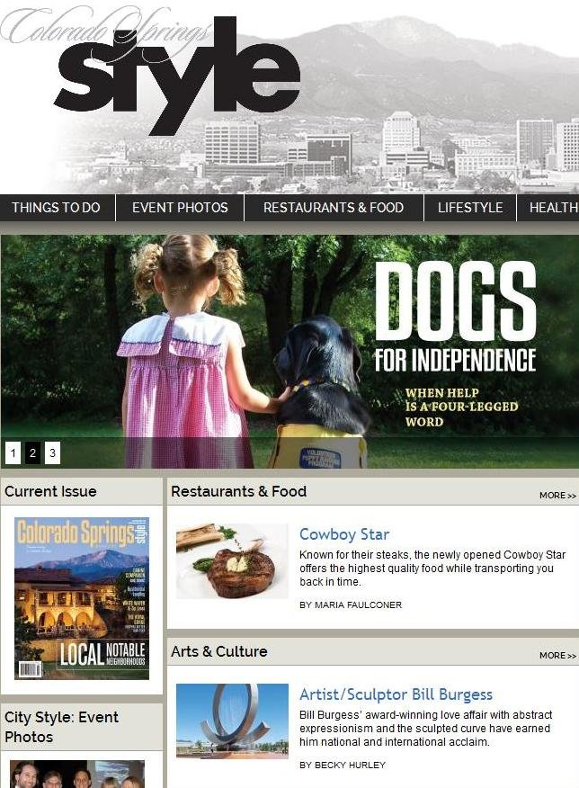 Colorado Springs Style