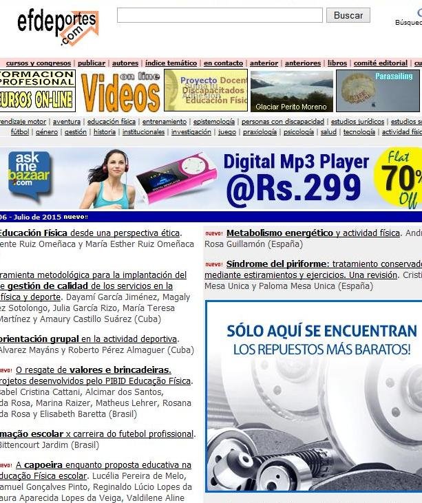 Educacion Fisica Y Deportes