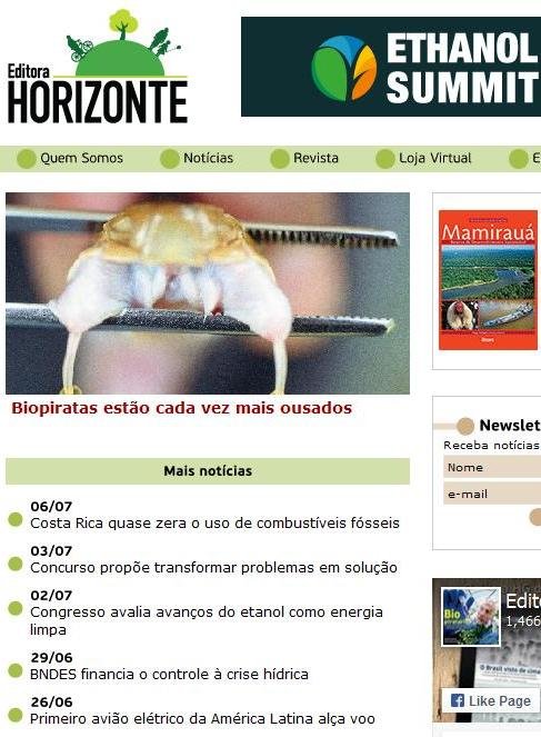 Horizonte Geografico