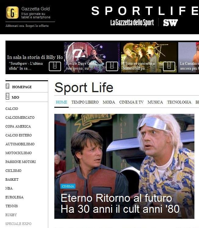 La Gazzetta Dello Sport