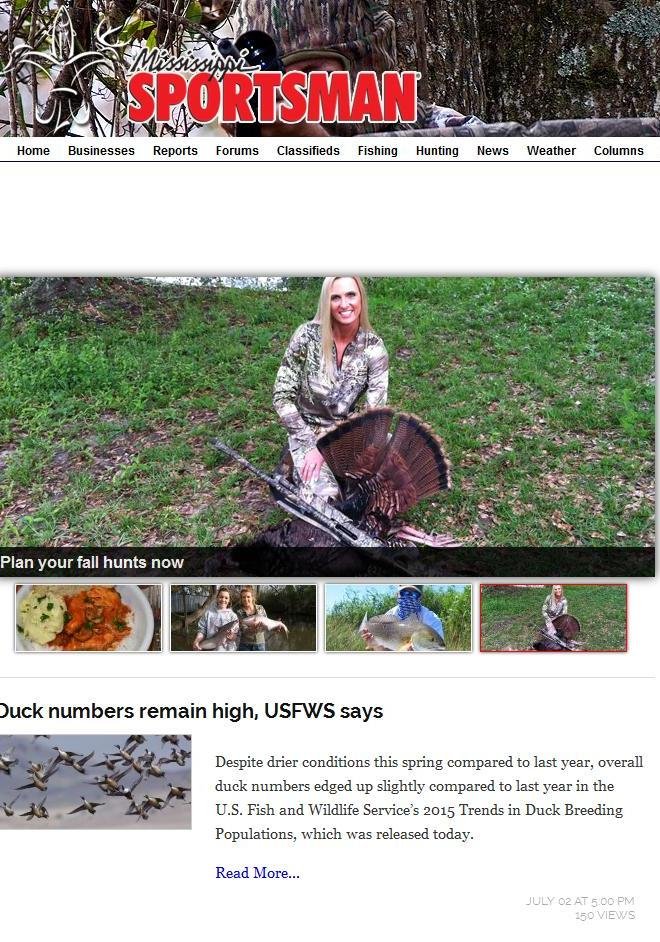 Mississippi Sportsman