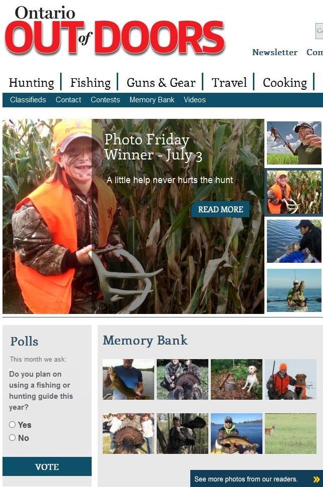 Ontario Out Of Doors (Ood)