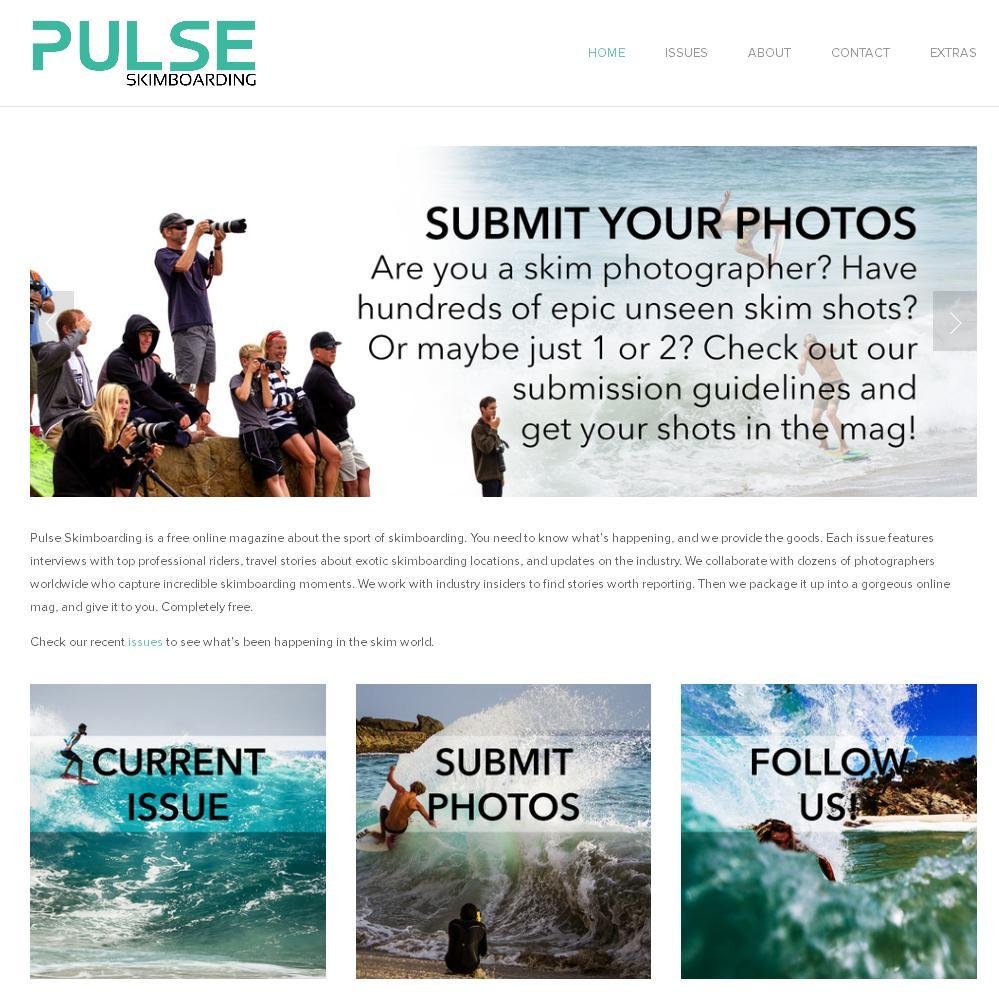 Pulse Skimboarding Magazine