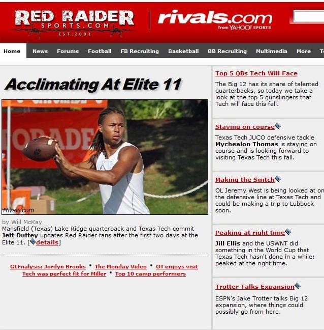 Red Raider Sports
