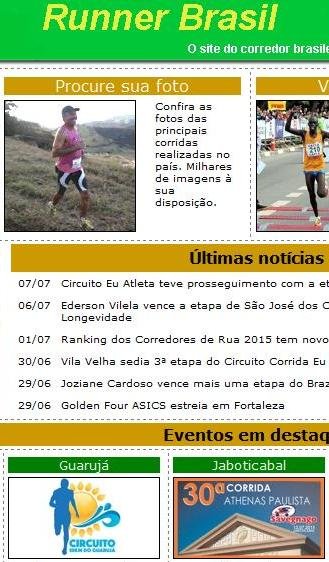 Runner Brasil