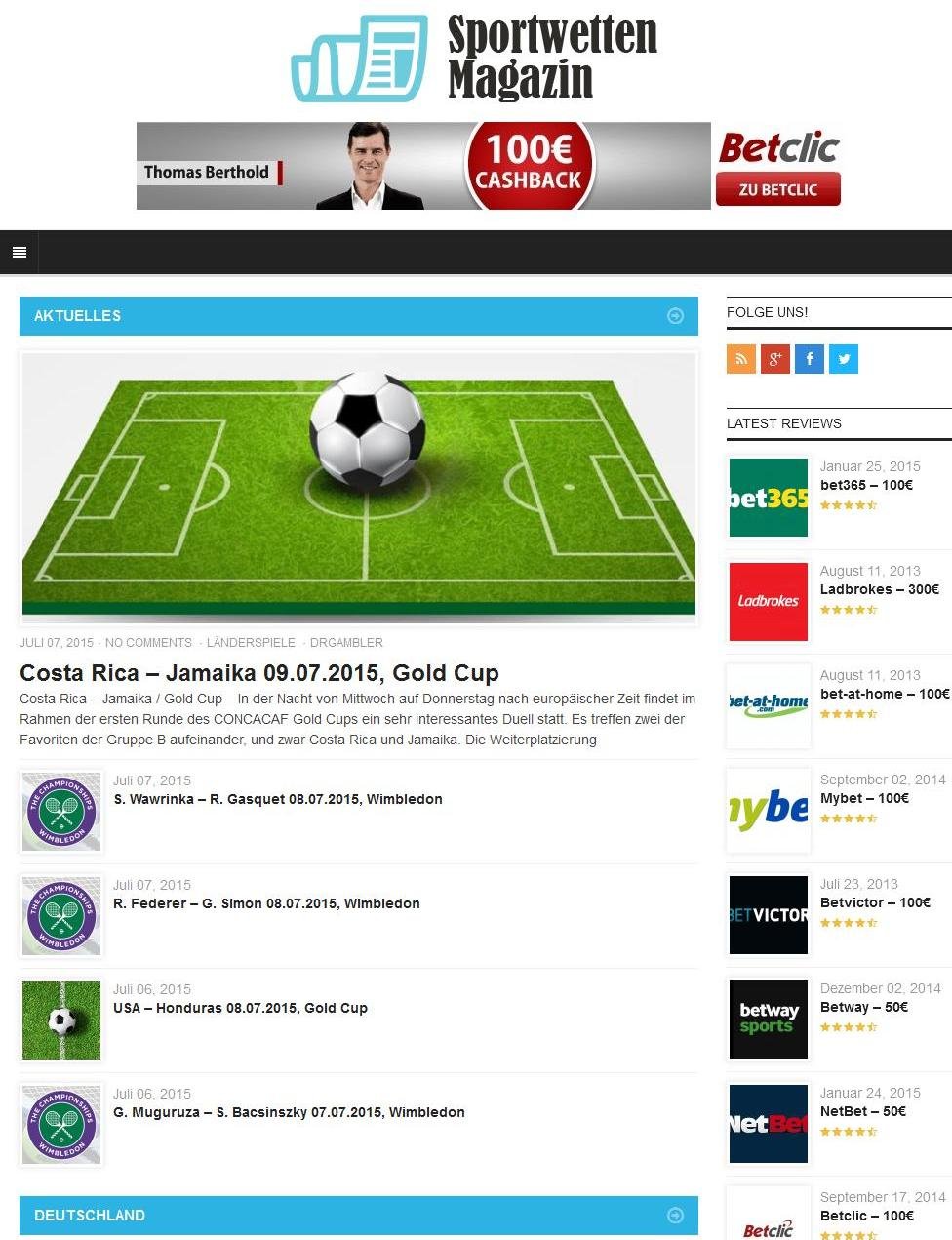 Sportwetten Magazin