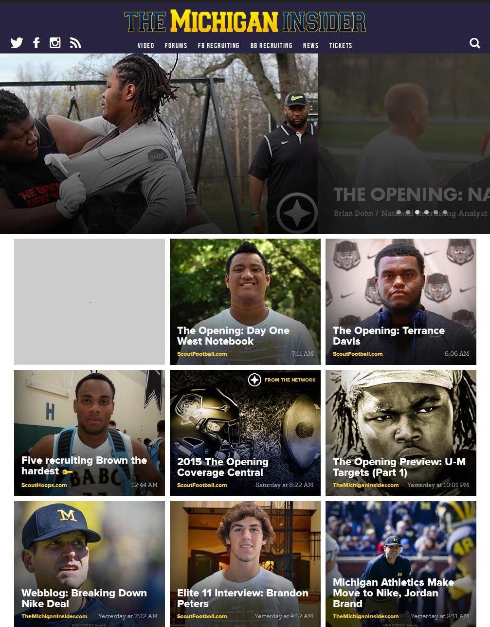 The Michigan Insider