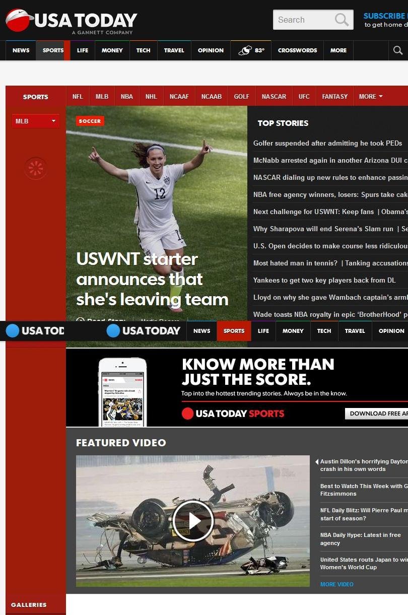Usa Today Sports Weekly