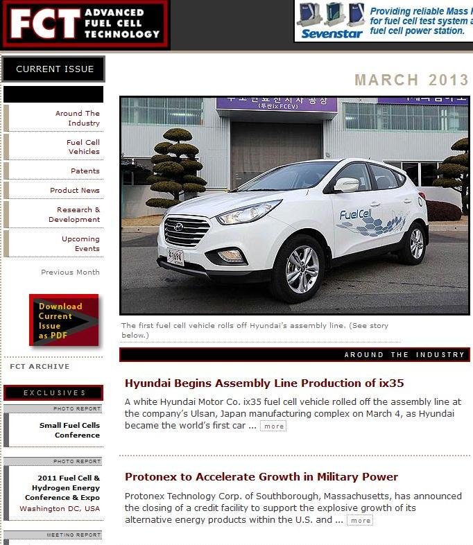 Advanced Fuel Cell Technology