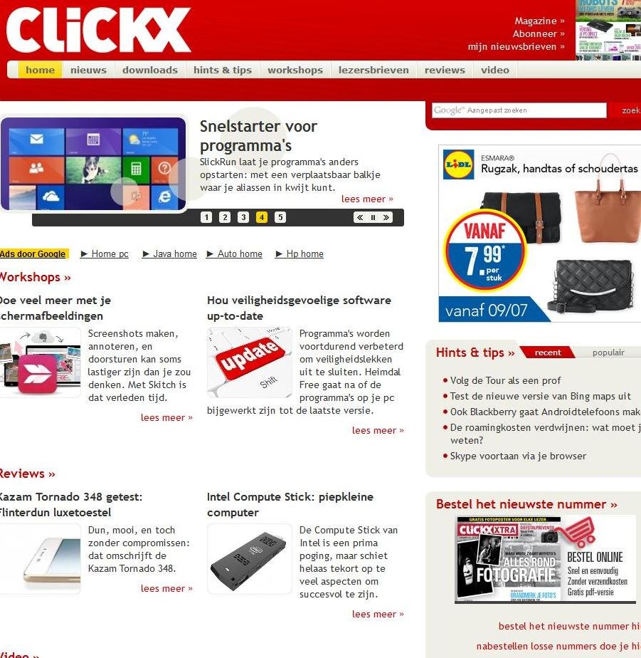Clickx