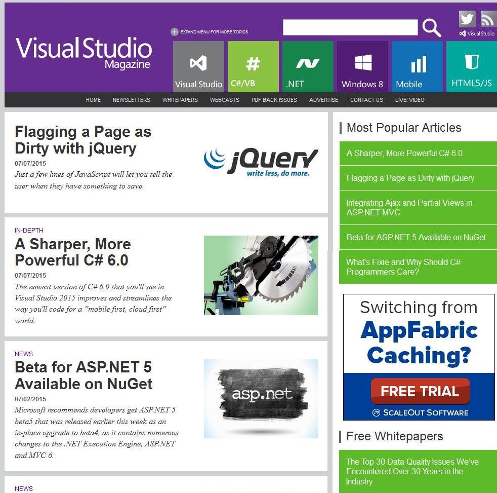 Visual Studio Magazine