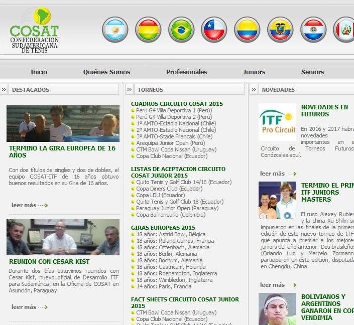 Confederacion Sudamericana De Tenis (Cosat)