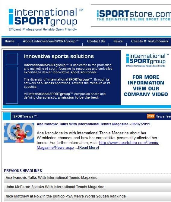 International Tennis Magazine