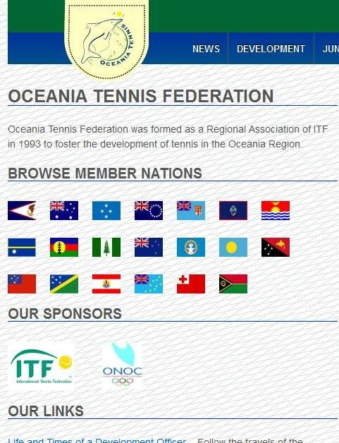 Oceania Tennis Federation (Otf)