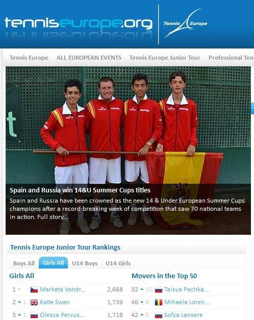 Tennis Europe