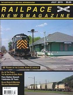 Railpace Newsmagazine