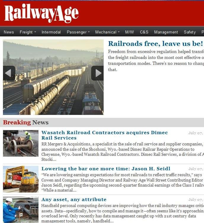 Railway Age