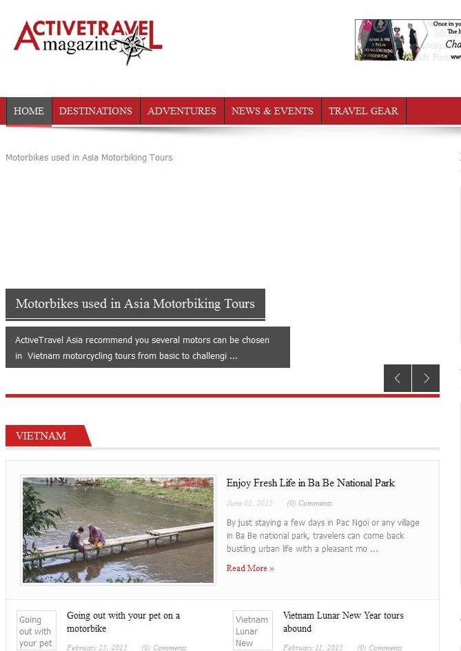 Active Travel Magazine