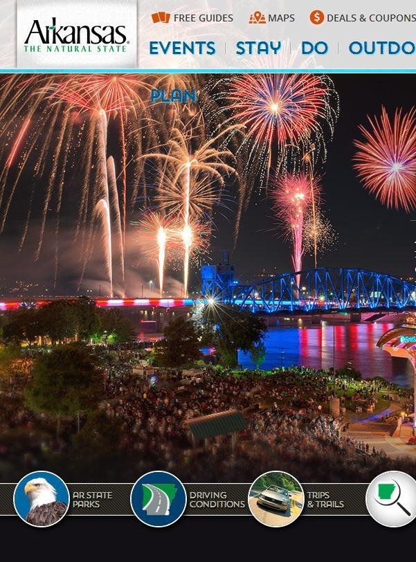 Arkansas Tourism